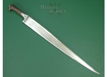 Afghan 19th Century Khyber Knife. Charay Sword. #2502018 #6