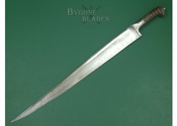 Afghan 19th Century Khyber Knife. Charay Sword. #2502018 #7