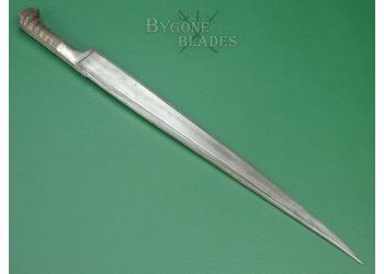 Afghan 19th Century Khyber Knife. Charay Sword. #2502018 #8