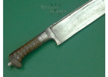 Afghan 19th Century Khyber Knife. Charay Sword. #2502018 #9