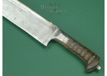 Afghan 19th Century Khyber Knife. Charay Sword. #2502018 #10