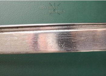 Afghan 19th Century Khyber Knife. Khyber Short Sword #9