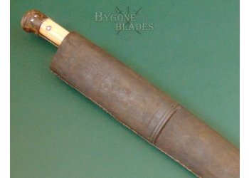 Afghan 19th Century Khyber Knife. Khyber Short Sword #10