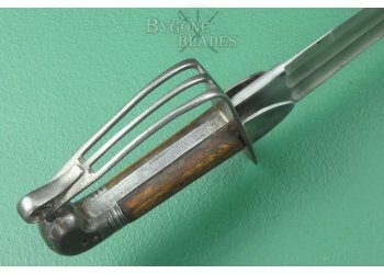 Afghan 19th Century Military Short Sword M1889. Kabul Armoury #11