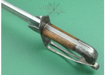 Afghan 19th Century Military Short Sword M1889. Kabul Armoury #12