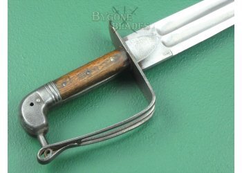 Afghan 19th Century Military Short Sword M1889. Kabul Armoury #9