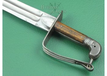 Afghan 19th Century Military Short Sword M1889. Kabul Armoury #10