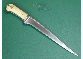 Afghan Mid-19th Century Peshkabz Knife. #2507007 #5