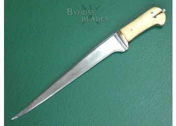 Afghan Mid-19th Century Peshkabz Knife. #2507007 #6