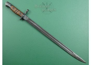 American 1917 Pattern Bayonet. Blued Blade #5