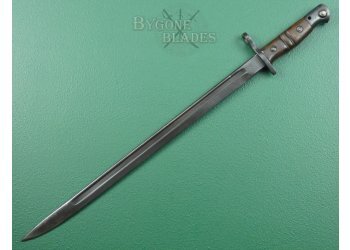 American 1917 Pattern Bayonet. Blued Blade #6