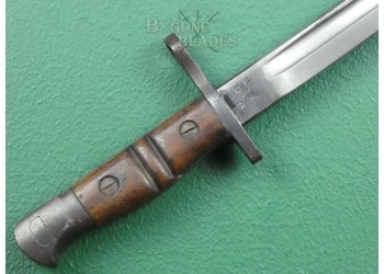 American 1917 Pattern Bayonet. British WW2 Home Guard Issue #7
