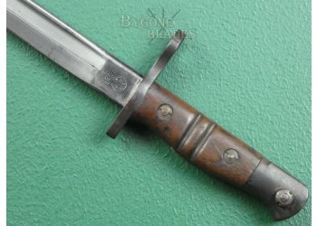 American 1917 Pattern Bayonet. British WW2 Home Guard Issue #8