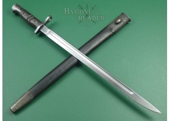 P17 bayonet. 1918 Remington miss-stamp