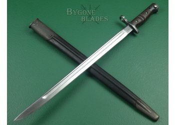 American 1917 Pattern Bayonet. Remington 1918 Miss-Stamp. #2202017 #2