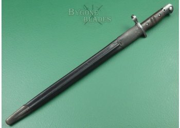 American 1917 Pattern Bayonet. Remington 1918 Miss-Stamp. #2202017 #4