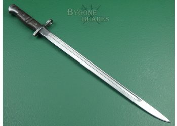 American 1917 Pattern Bayonet. Remington 1918 Miss-Stamp. #2202017 #5