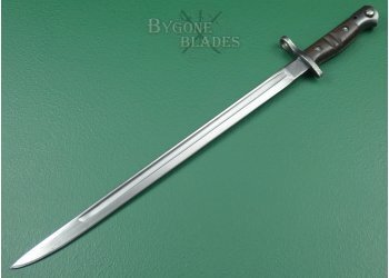 American 1917 Pattern Bayonet. Remington 1918 Miss-Stamp. #2202017 #6