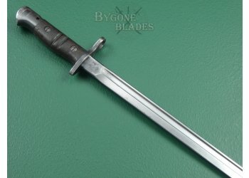 American 1917 Pattern Bayonet. Remington 1918 Miss-Stamp. #2202017 #7