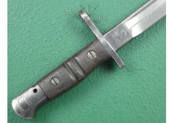 American 1917 Pattern Bayonet. Remington 1918 Miss-Stamp. #2202017 #9