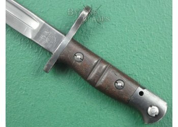 American 1917 Pattern Bayonet. Remington 1918 Miss-Stamp. #2202017 #10