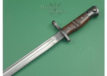 American 1917 Pattern Bayonet. Remington. Mk II Scabbard. #2206014 #8