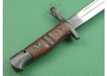 American 1917 Pattern Bayonet. Remington. Mk II Scabbard. #2206014 #9