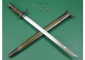 M1917 US bayonet. Remington