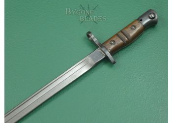 American 1917 Pattern Bayonet. Remington. Mk II Scabbard. #2309003 #8