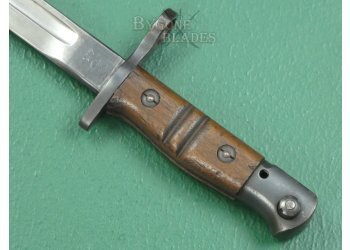 American 1917 Pattern Bayonet. Remington. Mk II Scabbard. #2309003 #10