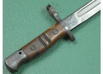 American 1917 Pattern Bayonet. Remington. Mk2 Green Scabbard. 2410009 #7