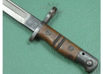American 1917 Pattern Bayonet. Remington. Mk2 Green Scabbard. 2410009 #8
