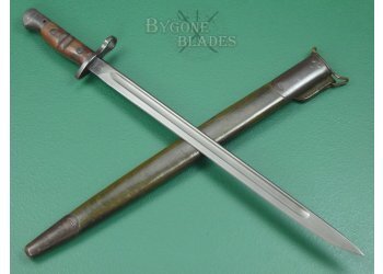 Winchester M1917 bayonet. Mk1 scabbard