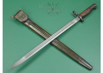 American 1917 Pattern Bayonet. Winchester. Scarce Mk1 Scabbard. #2309001 #2