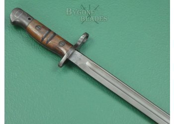 American 1917 Pattern Bayonet. Winchester. Scarce Mk1 Scabbard. #2309001 #7