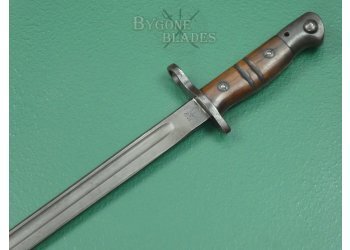American 1917 Pattern Bayonet. Winchester. Scarce Mk1 Scabbard. #2309001 #8