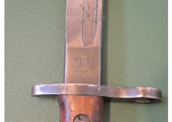 American 1917 Pattern Remington Bayonet. Scarce 1918 Stamp #7