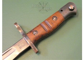 American 1917 Pattern Remington Bayonet. Scarce 1918 Stamp #9