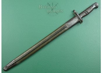 Remington Bayonet. Jewell Mk II scabbard