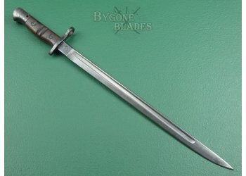 American 1917 Pattern WW1 Bayonet. Jewell Mk II Scabbard. #2109025 #5