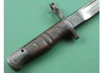 American 1917 Pattern WW1 Bayonet. Jewell Mk II Scabbard. #2109025 #7