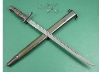 P17 bayonet. Jewell scabbard