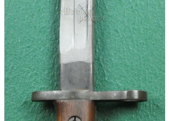 American 1917 Pattern WW1 Bayonet. Mk II Jewell Scabbard. #2302014 #12