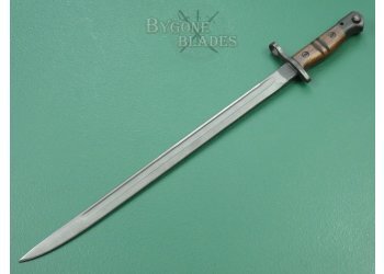 American 1917 Pattern WW1 Bayonet. Mk II Jewell Scabbard. #2302014 #6