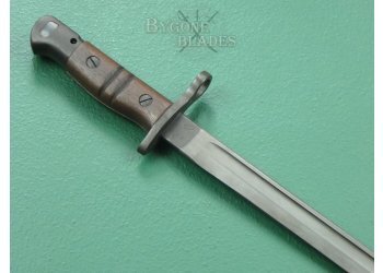 American 1917 Pattern WW1 Bayonet. Mk II Jewell Scabbard. #2302014 #7