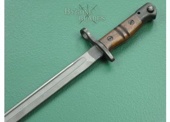 American 1917 Pattern WW1 Bayonet. Mk II Jewell Scabbard. #2302014 #8