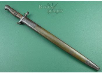 American 1917 Pattern WW1 Bayonet. Remington #3