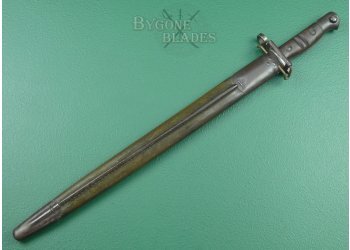 American 1917 Pattern WW1 Bayonet. Remington #4