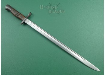 American 1917 Pattern WW1 Bayonet. Remington #5