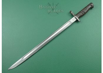 American 1917 Pattern WW1 Bayonet. Remington #6
